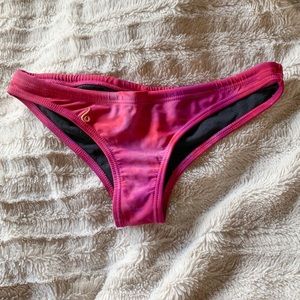 PInk/purple bikini bottoms